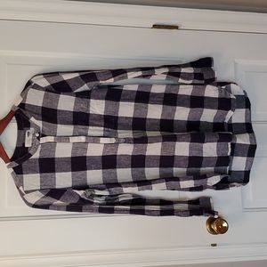 OLD NAVY Buffalo Check Tunic